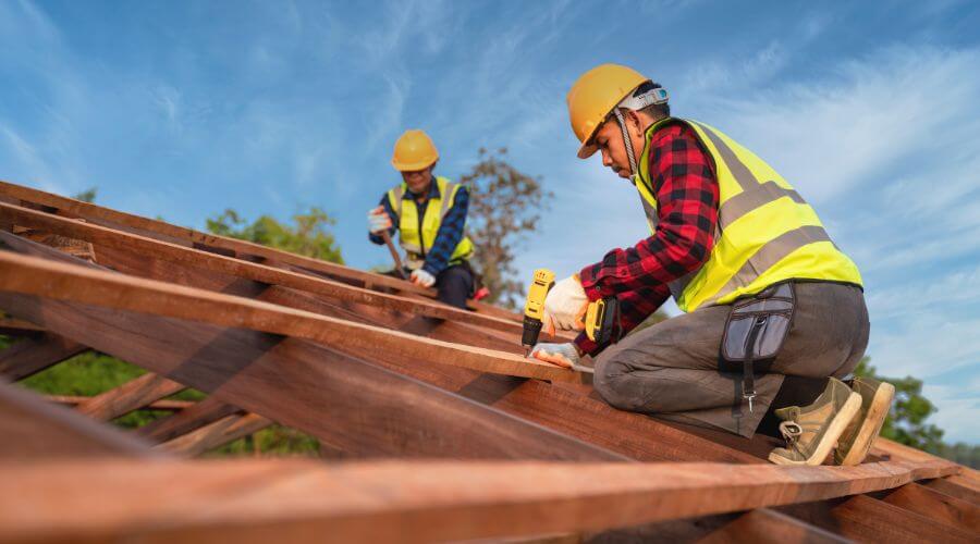 Professional Flat Roofing Installation services in Mount Summit, IN